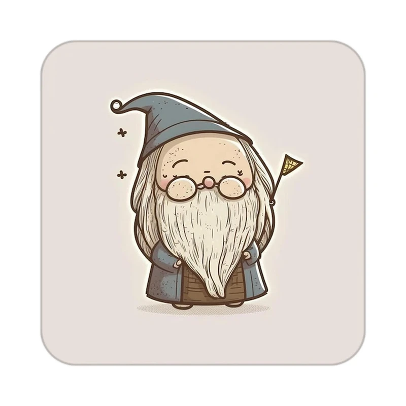 زیر لیوانی کاکتی طرح هری پاتر Harry Potter مدل mp41901