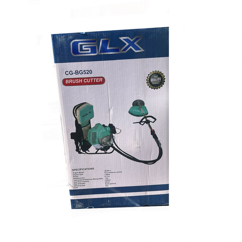 علف  زن پشتی جی ال ایکس مدل CG-BG520 به همراه الحاقی رو تیواتور