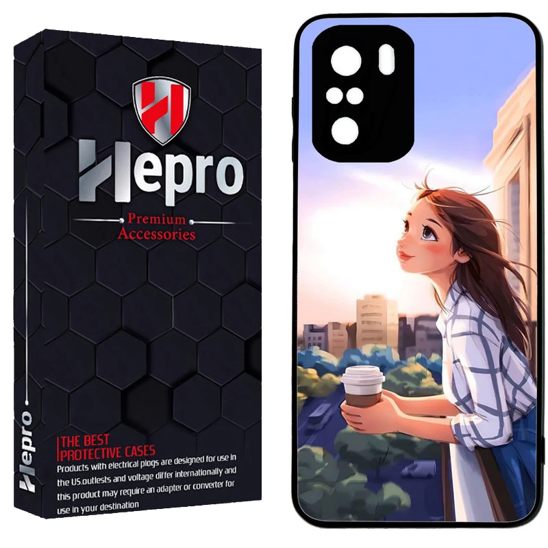 کاور هپرو طرح فانتزی مدل TPU مناسب برای گوشی موبایل شیائومی Poco F3