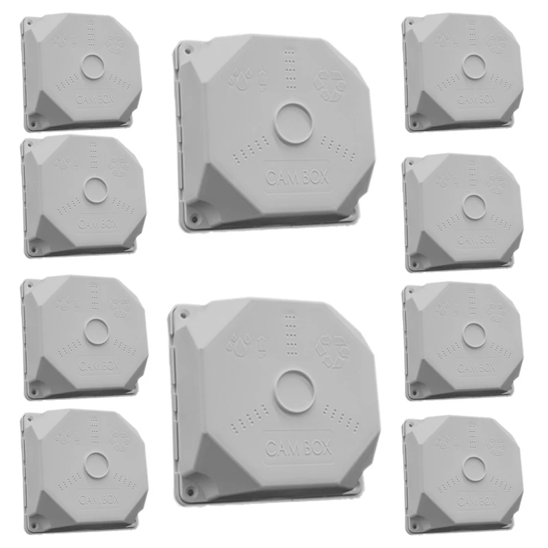 پایه دوربین مداربسته کمباکس مدل CA-13W بسته 10 عددی پایه دوربین مداربسته کمباکس مدل CA-13W بسته 10 عددی