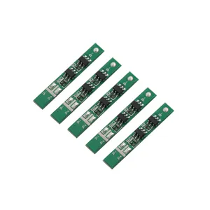 ماژول محافظ شارژ و دشارژ باتری لیتیومی مدل 1S_2A کد 25mm_xs بسته 5 عددی