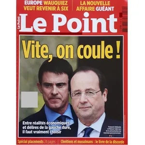  مجله Le Point آوریل 2014