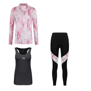 ست سه تکه لباس ورزشی زنانه مدل 1401-9101-276