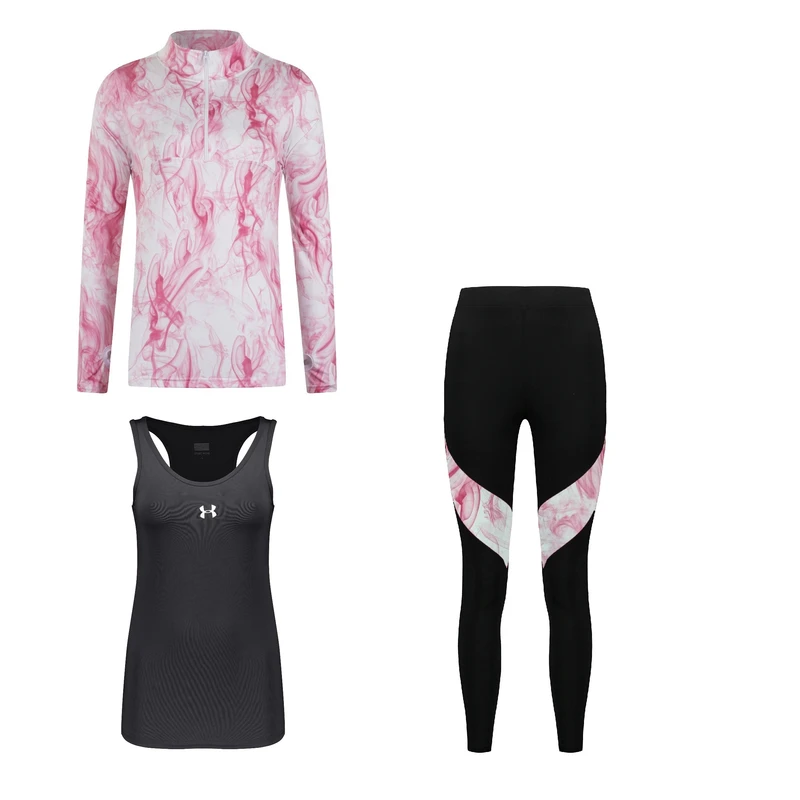 ست سه تکه لباس ورزشی زنانه مدل 1401-9101-276