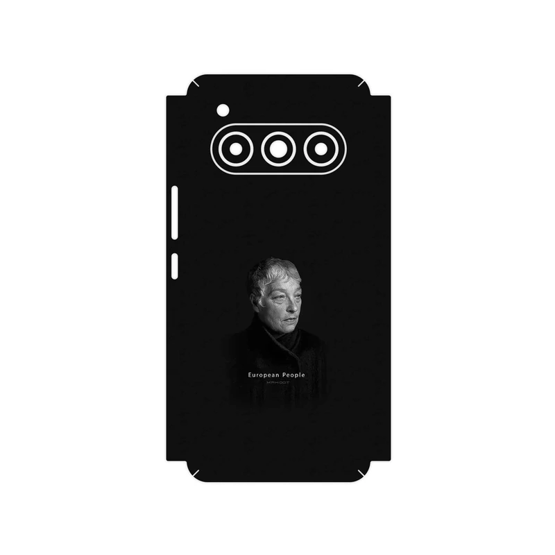 برچسب پوششی ماهوت مدل Portrait of a European Woman مناسب برای گوشی موبایل داریا Bond II Lite 5G