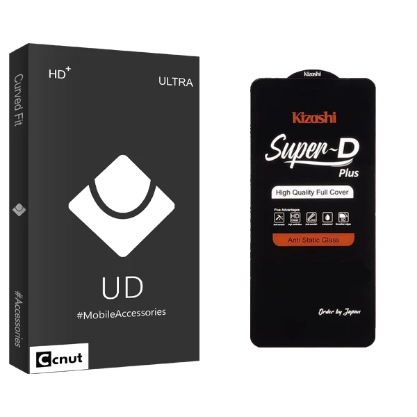 محافظ صفحه نمایش کوکونات مدل UDB Super Kizashi مناسب برای گوشی موبایل شیائومی Poco X3
