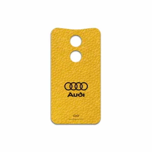 MAHOOT ML-AUDI Cover Sticker for Motorola Moto X 2014