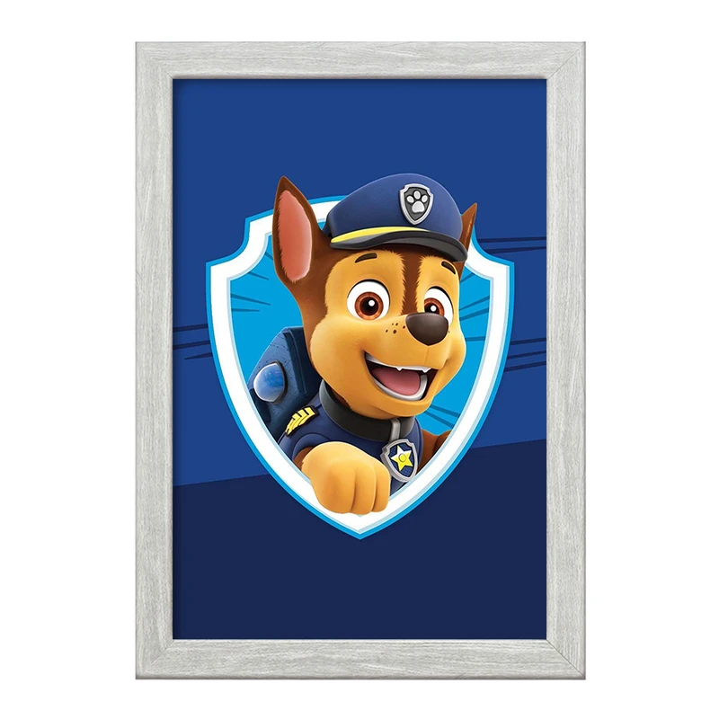 تابلو خندالو طرح انیمیشن سگ های نگهبان کد 26953