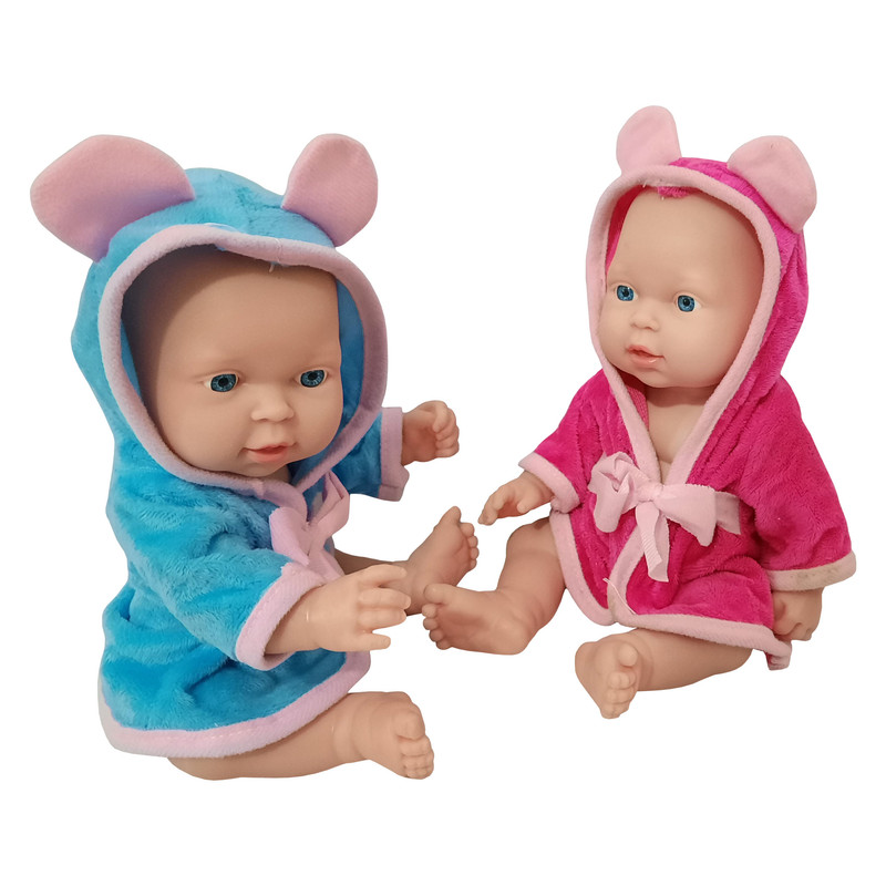 عروسک طرح نوزاد مدل MM145 ارتفاع 26 سانتی متر