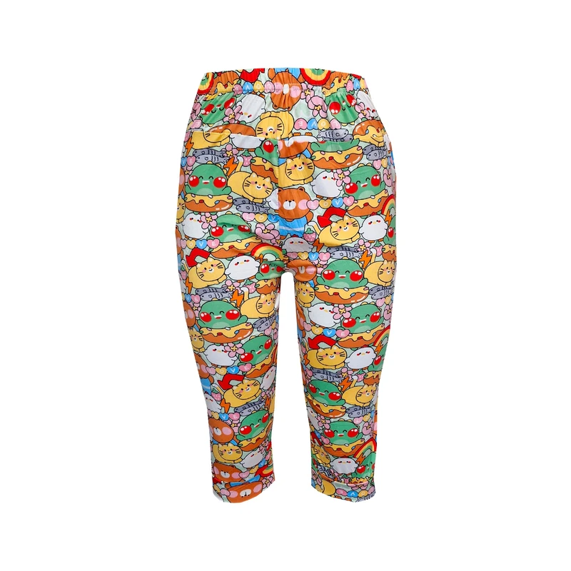 شلوارک راحتی زنانه مدل Dragon chick