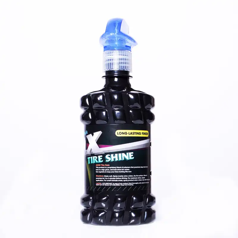 اسپری واکس لاستیک خودرو آزاکس مدل TWS-50 حجم 500 میلی لیتر