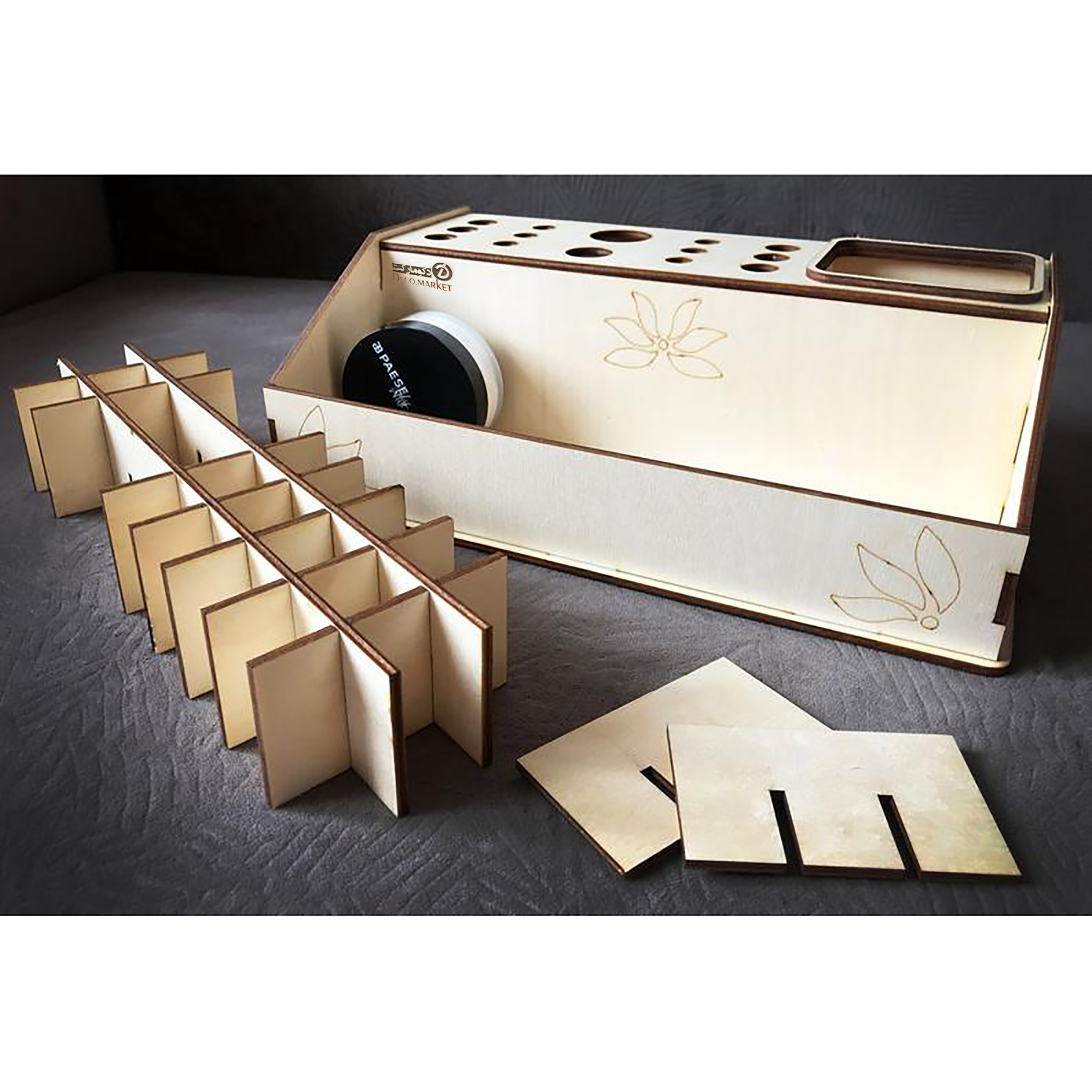 استند لوازم آرایشی دکو مارکت مدل S220