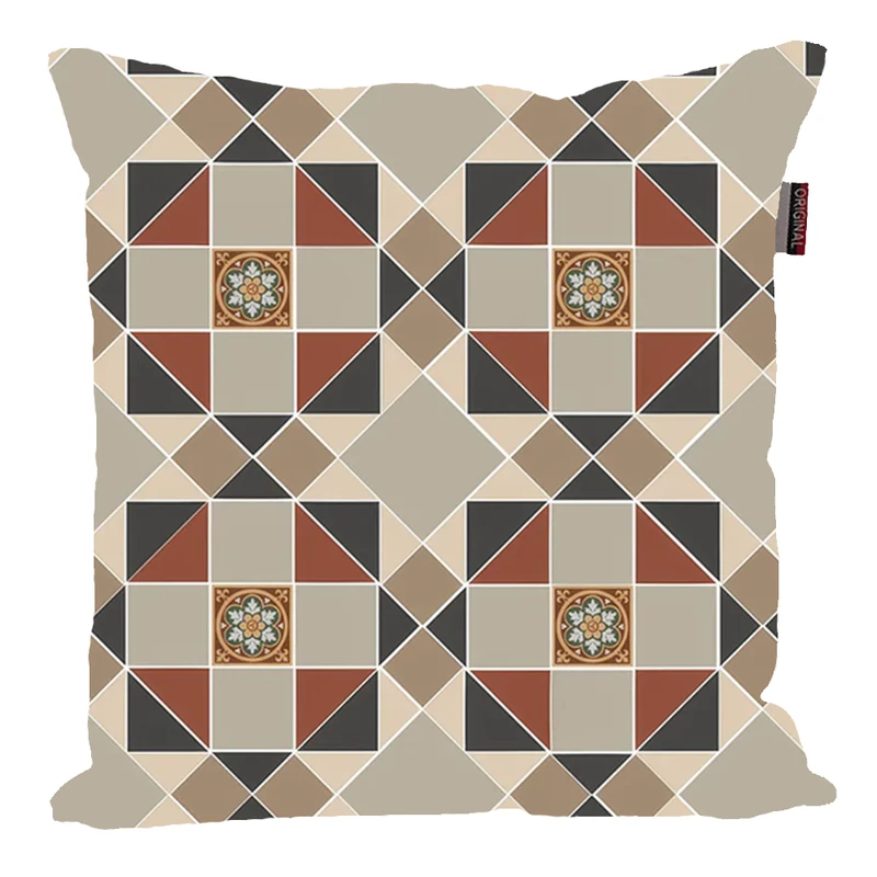 کوسن پاد آفرین مدل مینیمال طرح هندسی کد PK30058