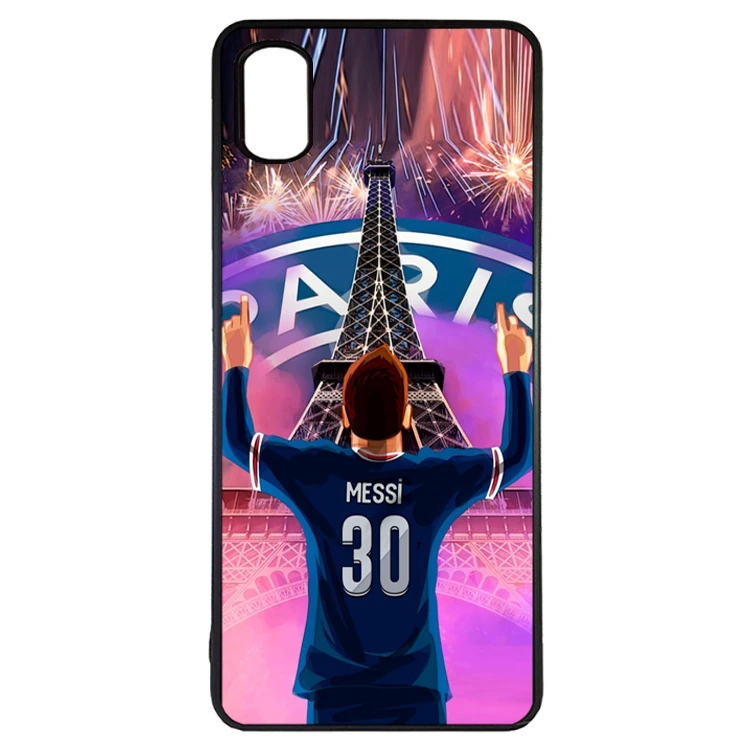 کاور گالری وبفر طرح مسی مناسب برای گوشی موبایل سامسونگ galaxy a01 core