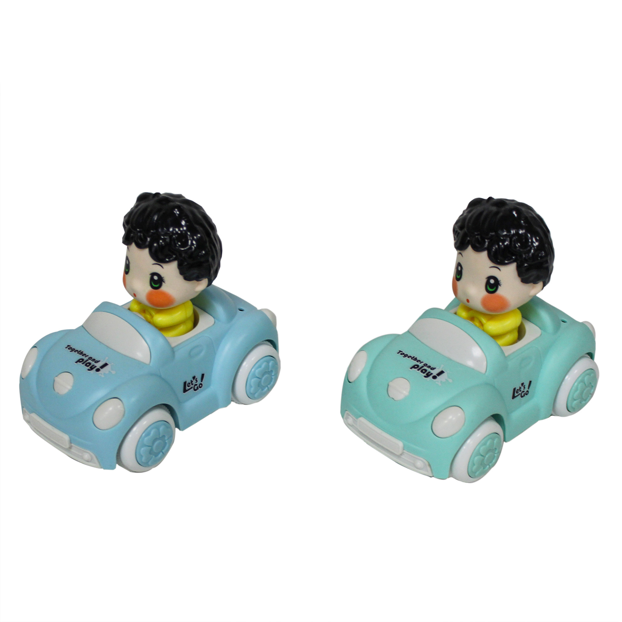 ماشین بازی مدل عروسک بچه کد BL146009-2