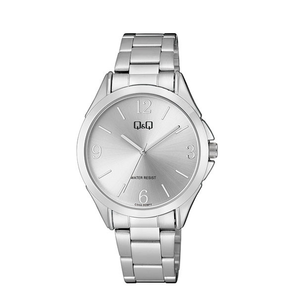 ساعت مچی عقربه‌ای مردانه کوارتز کیو اند کیو مدل C04A-009PY