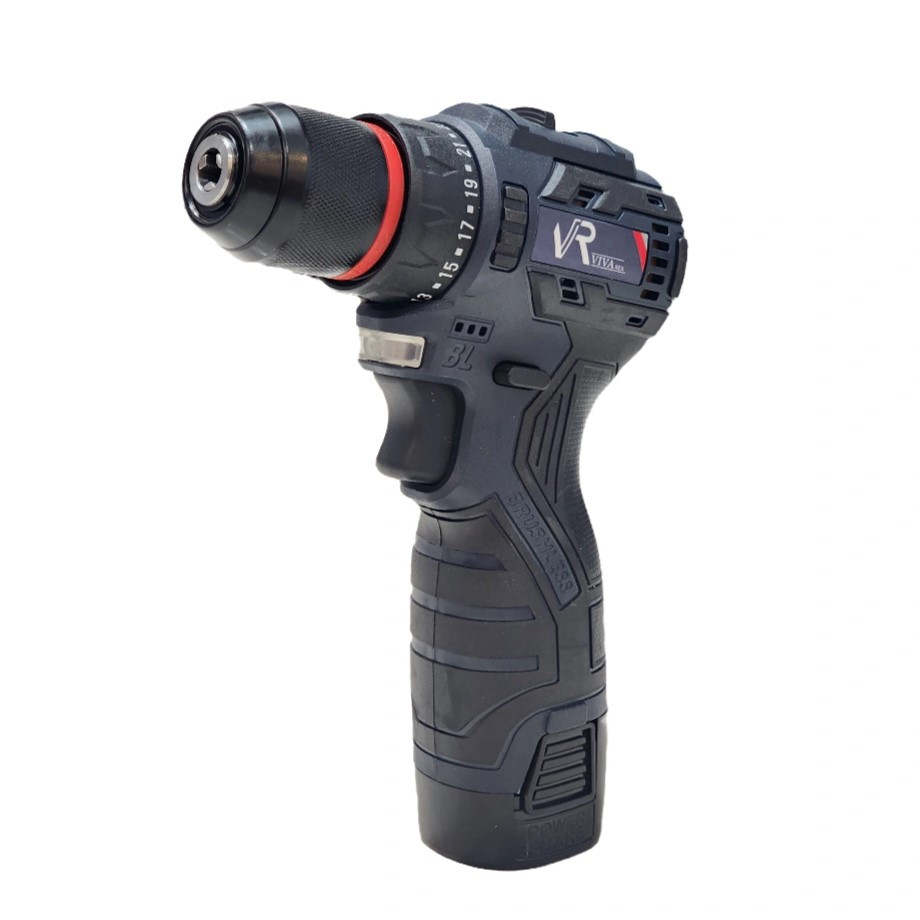 دریل شارژی ویوارکس کد CORDLESS DRILL دریل شارژی ویوارکس کد CORDLESS DRILL