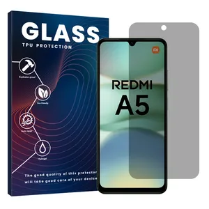 Glass Resistant model privacy screen protector suitable for Xiaomi Redmi A5 4G mobile phone
