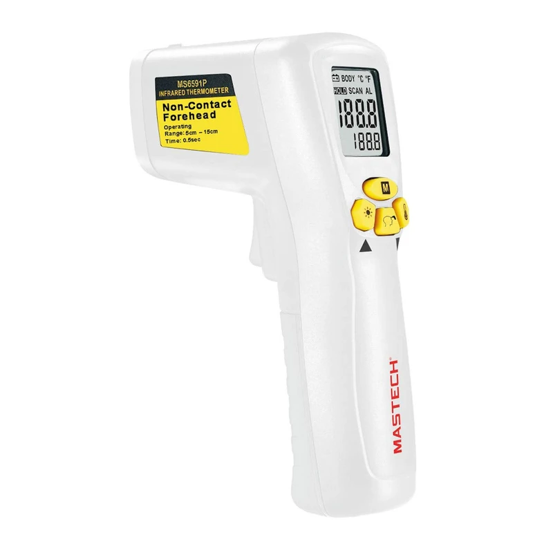 تب سنج و دماسنج کودک مدل ms6591p