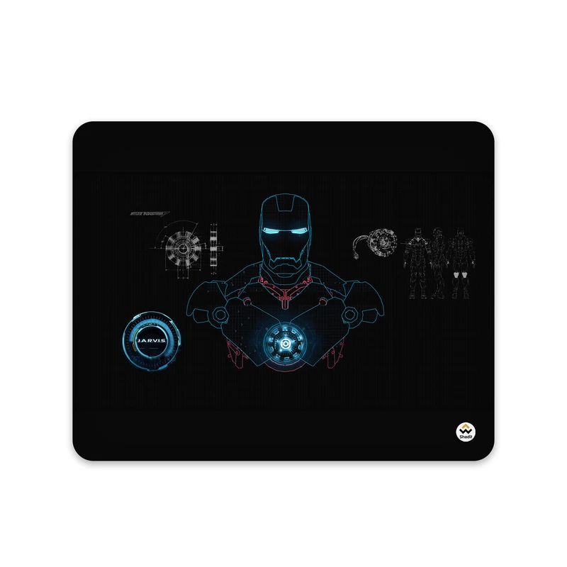 ماوس پد شادیت مدل Iron Man کد275 سایز 24*19 سانتی متر