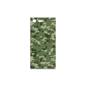 MAHOOT  Army-Green-Pixel Cover Sticker for Sony Xperia X Compact
