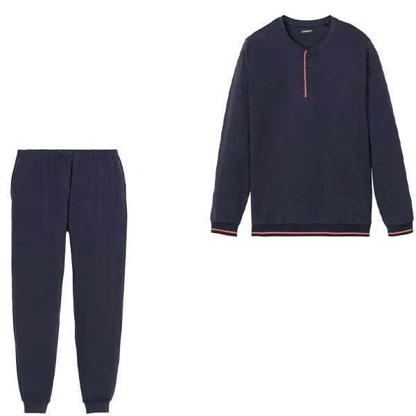 ست تی شرت و شلوار مردانه لیورجی مدل 25032