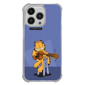 AKAM AMC-WTA13PRO-GARFIELD16 Cover For Apple iPhone 13 Pro