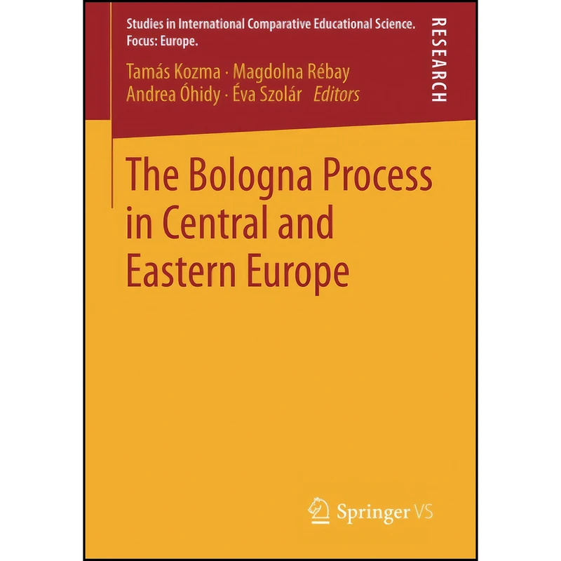 کتاب The Bologna Process in Central and Eastern Europe The Bologna Process in Central and Eastern Europe  اثر جمعي از نويسندگان انتشارات تازه ها