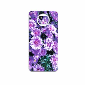 MAHOOT Purple-Flower Cover Sticker for Xiaomi Redmi Note 9T