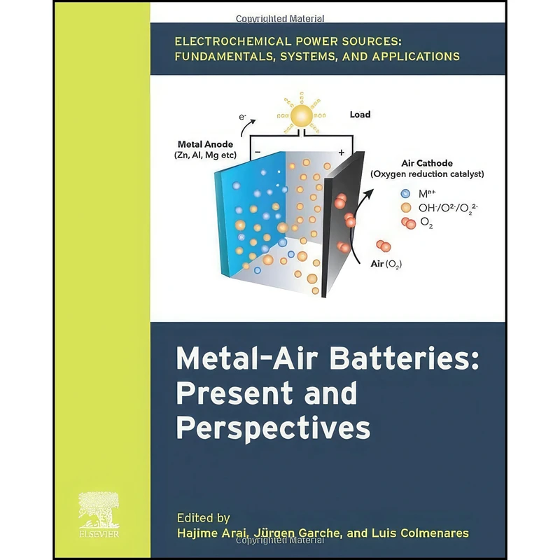 کتاب Electrochemical Power Sources اثر جمعي از نويسندگان انتشارات Elsevier