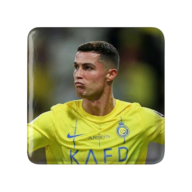 پیکسل خندالو طرح کریستیانو رونالدو مدل مربعی کد 36419