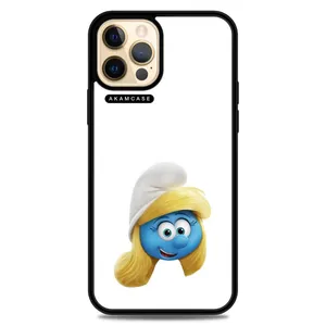 AKAM AMC-WA12PRO-SMURFS-11 Cover For Apple iPhone 12 Pro