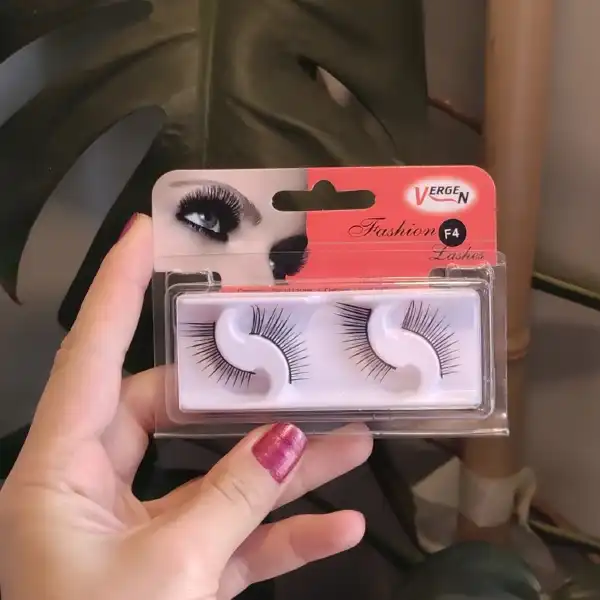 مژه مصنوعی ورژن مدل Mo501_F4 بسته 2 عددی