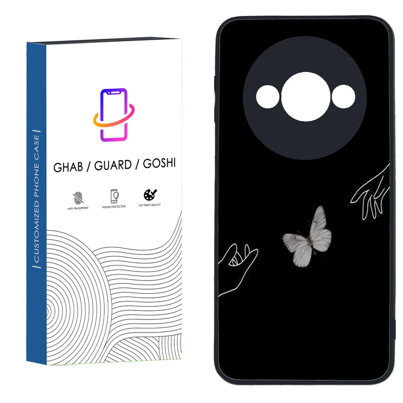 کاور قاب گارد گوشی طرح فانتزی کد 28 - TPU مناسب برای گوشی موبایل شیائومی  Redmi A3