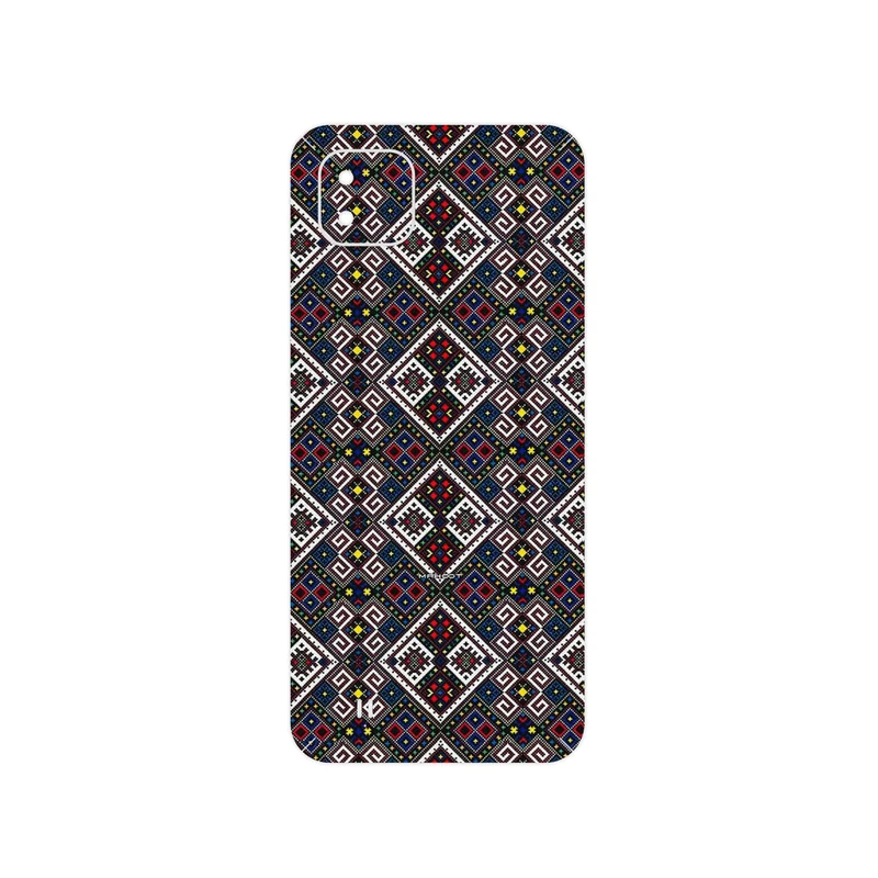 برچسب پوششی ماهوت مدل SISTAN Needlework 1 مناسب برای گوشی موبایل ریلمی C11 2021