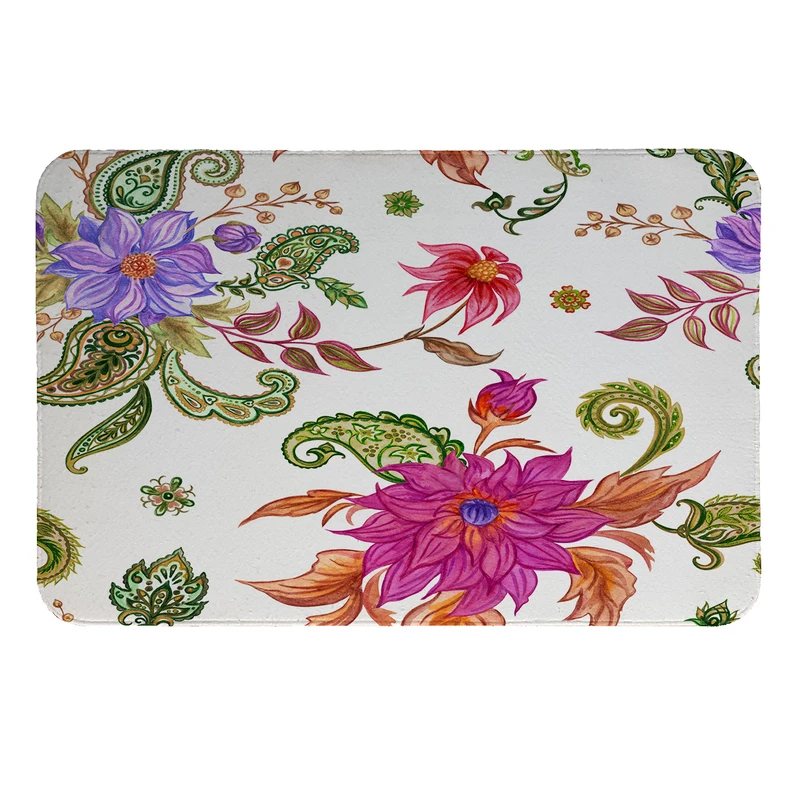  پادری طرح گل کد 5920 سایز 60 × 40 سانتی‌متر