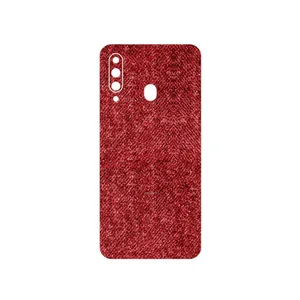 MAHOOT Fabric Texture 4 Cover Sticker for Samsung Galaxy A60