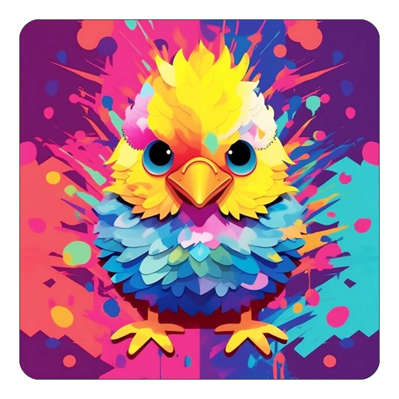 مگنت کاکتی طرح حیوانات رنگی مدل mp25533