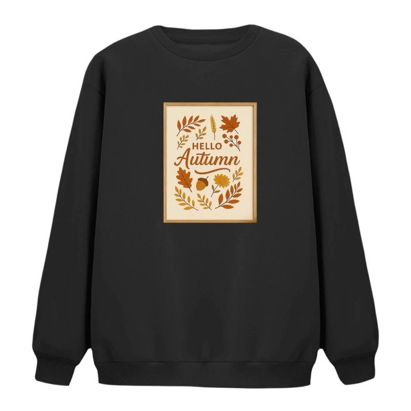 سویشرت زنانه مدل پاییز کد 08 