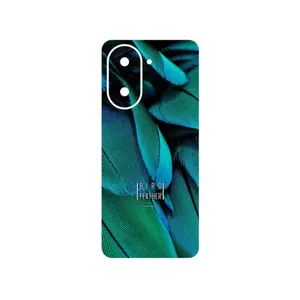 MAHOOT Green Feather Cover Sticker for Xiaomi Redmi A5 4G