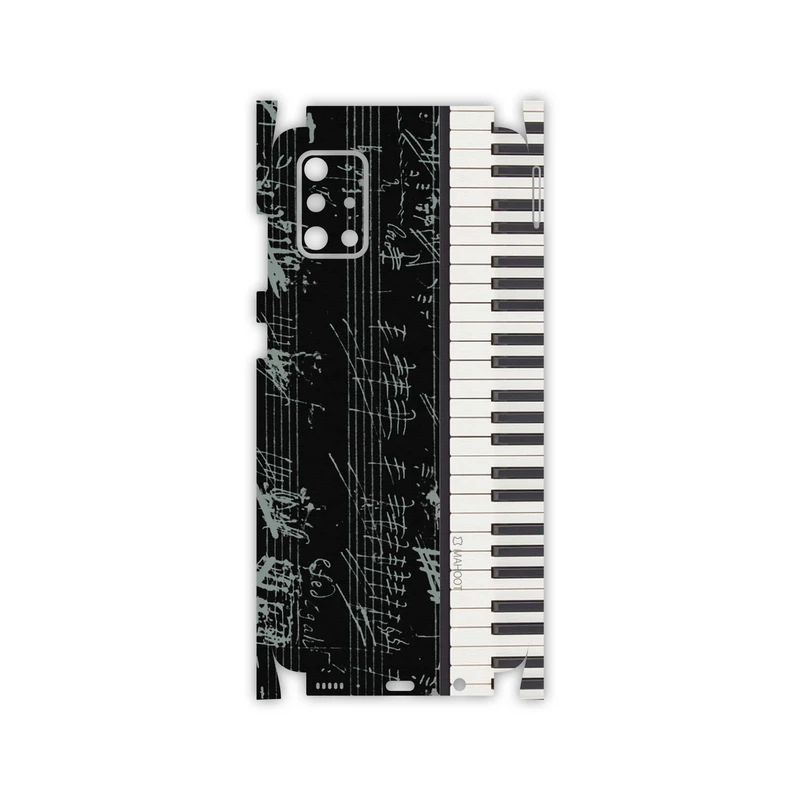 برچسب پوششی ماهوت مدل Piano-Instrument-FullSkin مناسب برای گوشی موبایل سامسونگ Galaxy A71