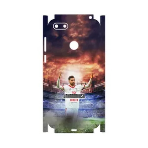 MAHOOT Alireza Jahanbakhsh-FullSkin Cover Sticker for Motorola Moto E6 Play
