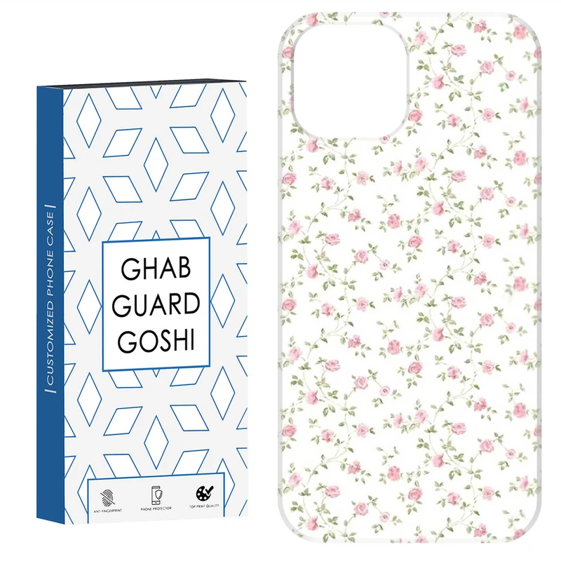 کاور قاب گارد گوشی طرح گل کد Dimo-427 مناسب برای گوشی موبایل اپل  IPHONE 12 / 12 PRO   
