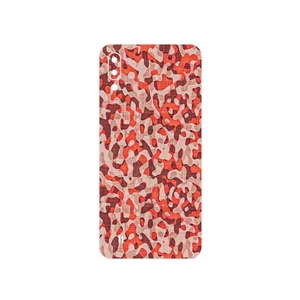 MAHOOT Red Infantry Army Cover Sticker for Samsung Galaxy M10