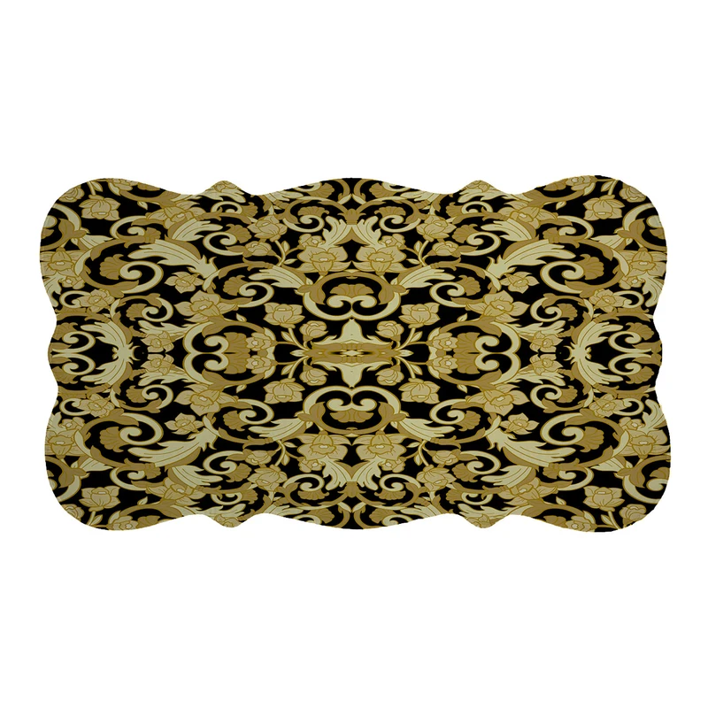 پادری مدل دالبر طرح کلاسیک کد 5947 سایز 110×60 سانتی متر