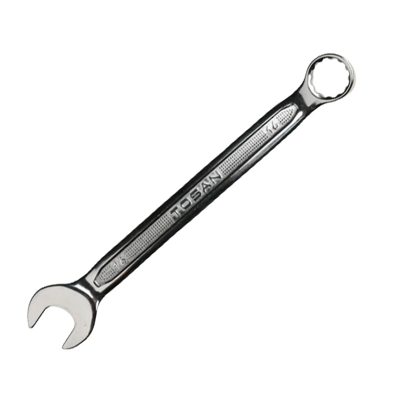 آچار یک سر تخت یک سر رینگی توسن مدل TI101-16 سایز 16