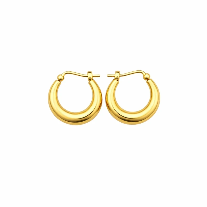 گوشواره حلقه ای زنانه مدل RingStyle‑A