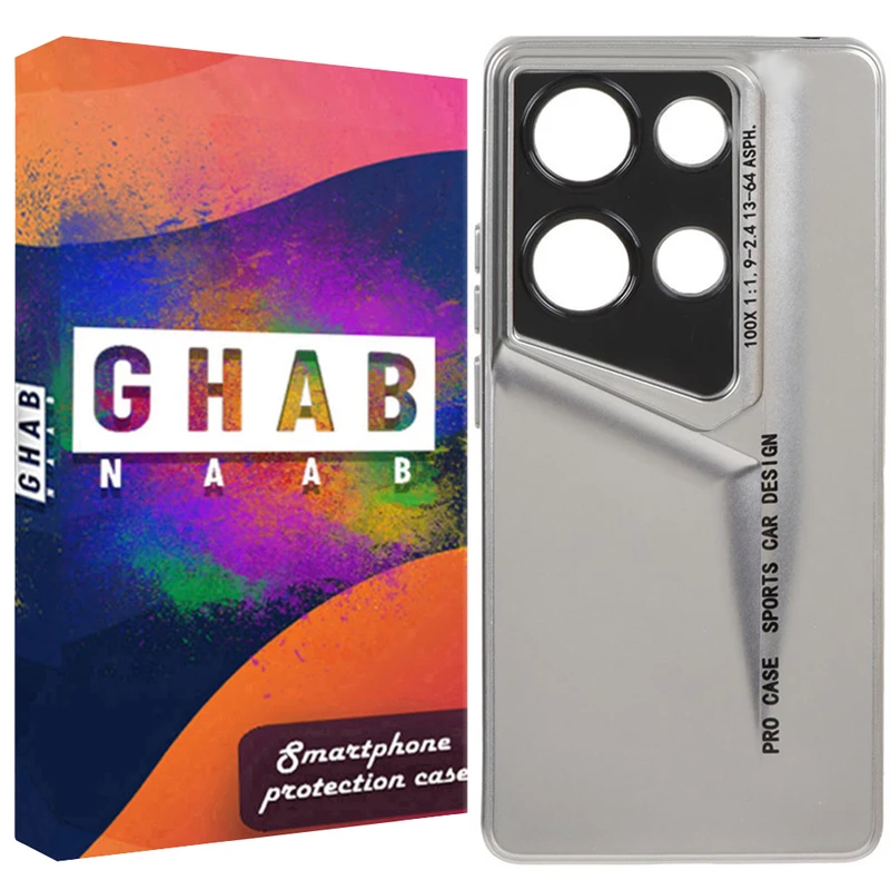 کاور قاب ناب مدل Porche design مناسب برای گوشی موبایل شیائومی Redmi Note 13 Pro 4G / Note 14s / Poco M6 Pro 4G