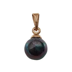 آویز گردنبند زنانه ژوپینگ مدل گوی رنگین کمانی 485