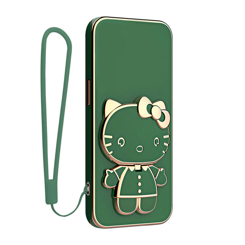 کاور اسپارتان مدل Kitty Strap مناسب برای گوشی موبایل شیائومی Redmi Note 13 Pro 5G / Poco X6 5G به همراه بند